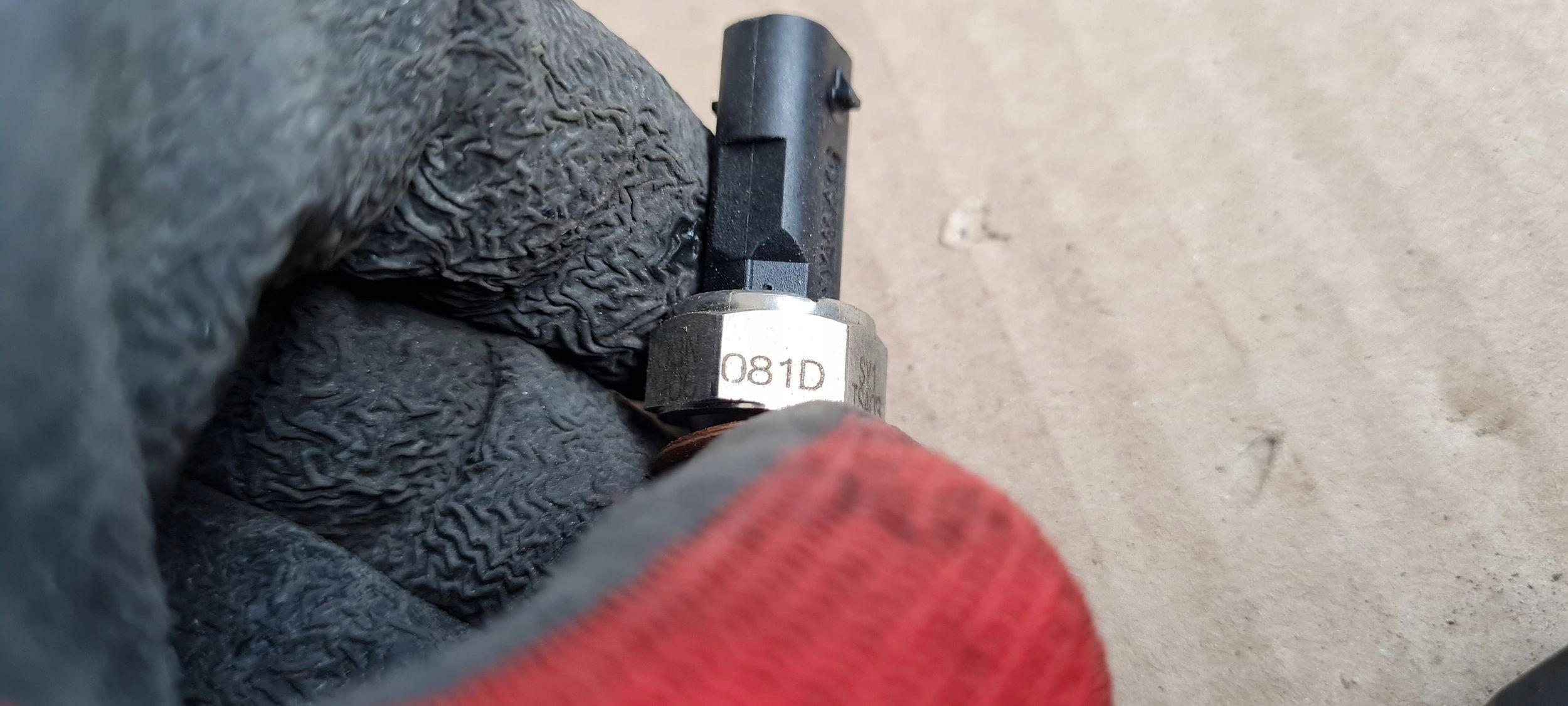 A6 C8 4K Sensor TEMPERATURY luft 2.0 TDI 03N906081D A4 B9 8W Q5