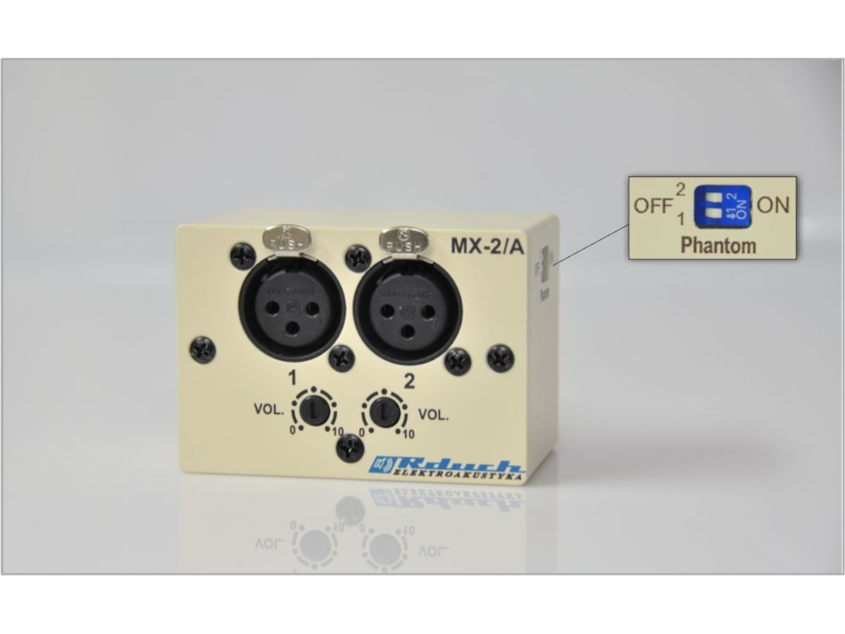 

Rduch Minimikser 2 Xlr