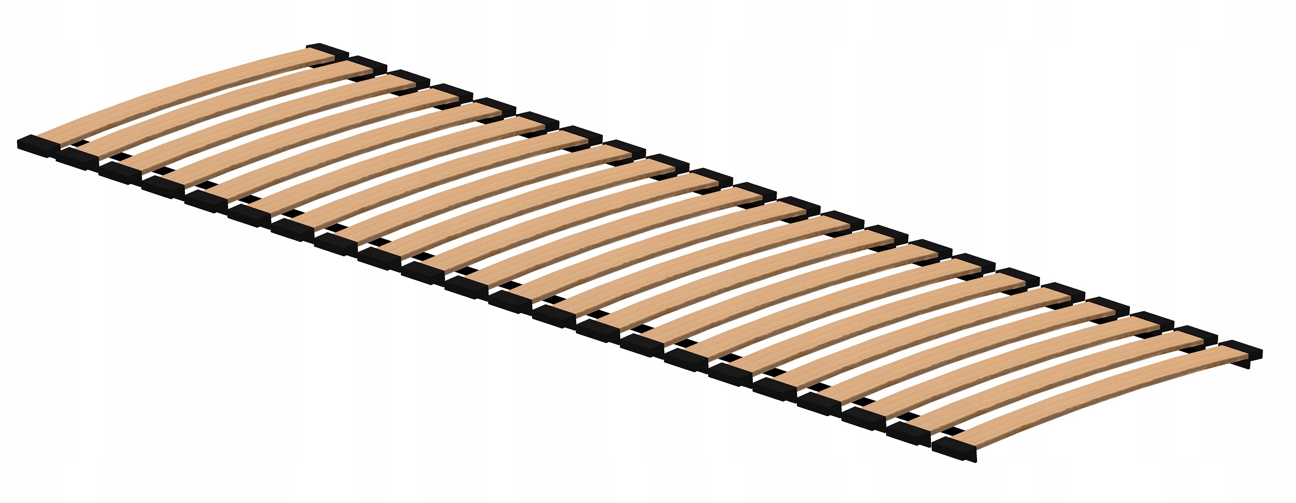 Rám postele z 23 pružinových lamel Flex 200x60