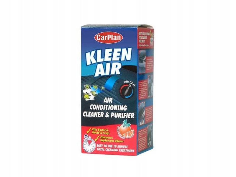

Carplan Kleen Air Odgrzybiacz Klimatyzacji Klimy
