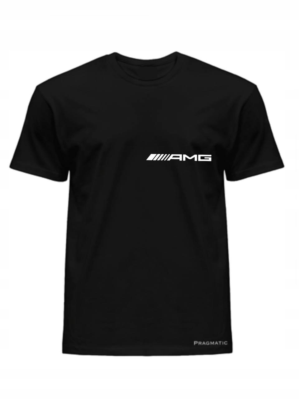 

Koszulka T-shirt Mercedes Amg Męski Czarny XL