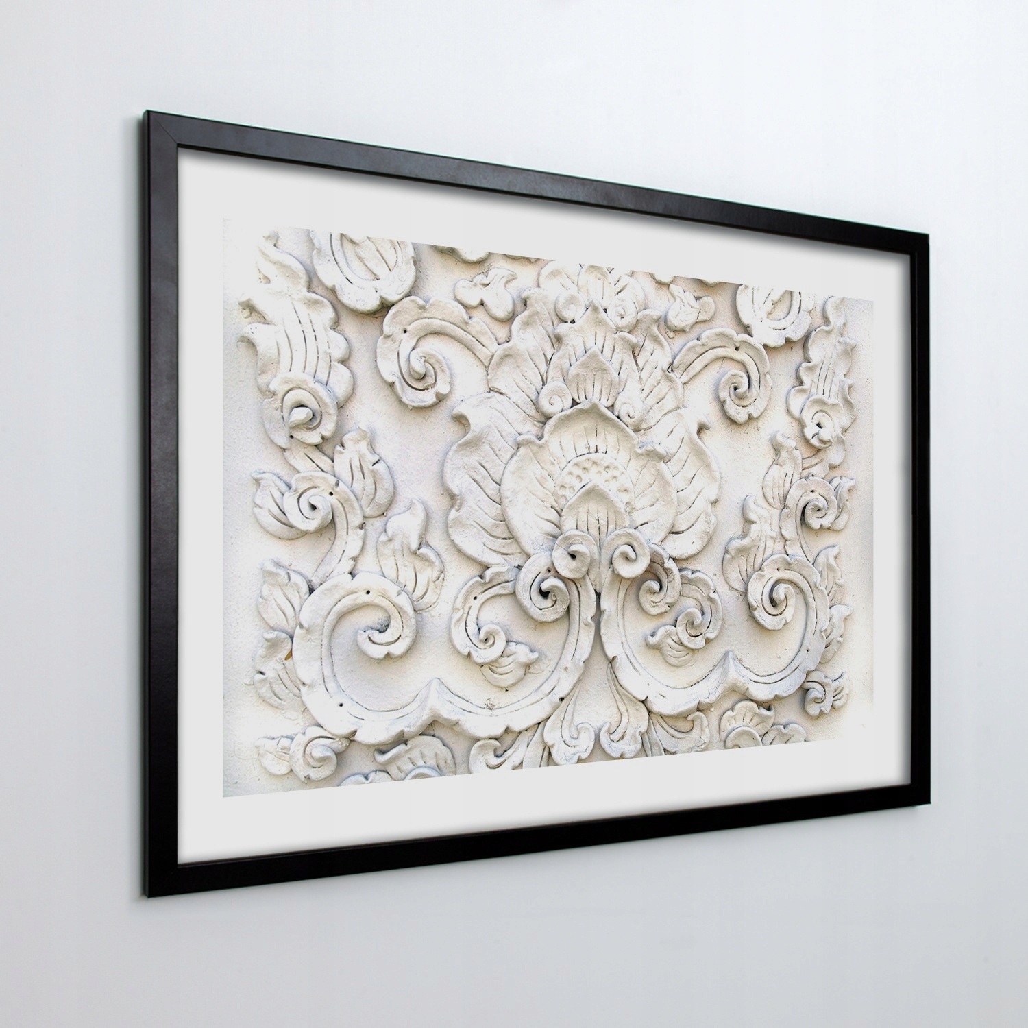 

Obraz w ramie na ścianę Płaskorzeźba sztuka 70x50