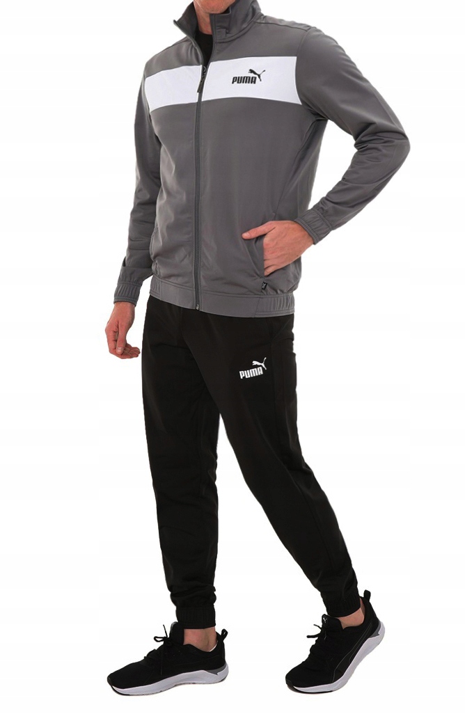 3135 Puma Teplákovka Pánská Sportovní Tepláková Souprava Bez Kapuce S