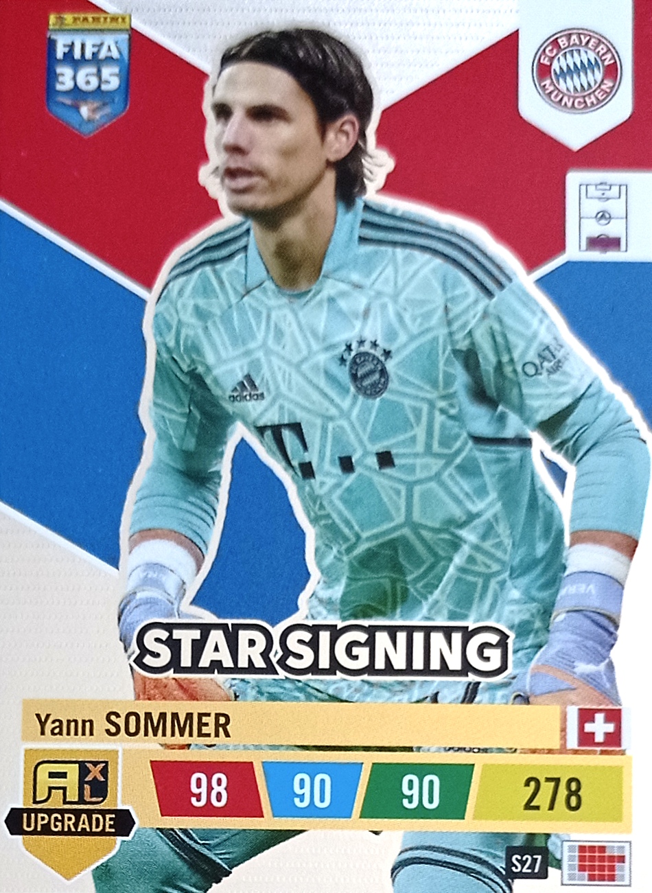 Fifa 365 2023 Upgrade Star Signings S27 Sommer