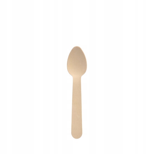 

Łyżeczki z drewna woskowane 11 cm 100 szt.