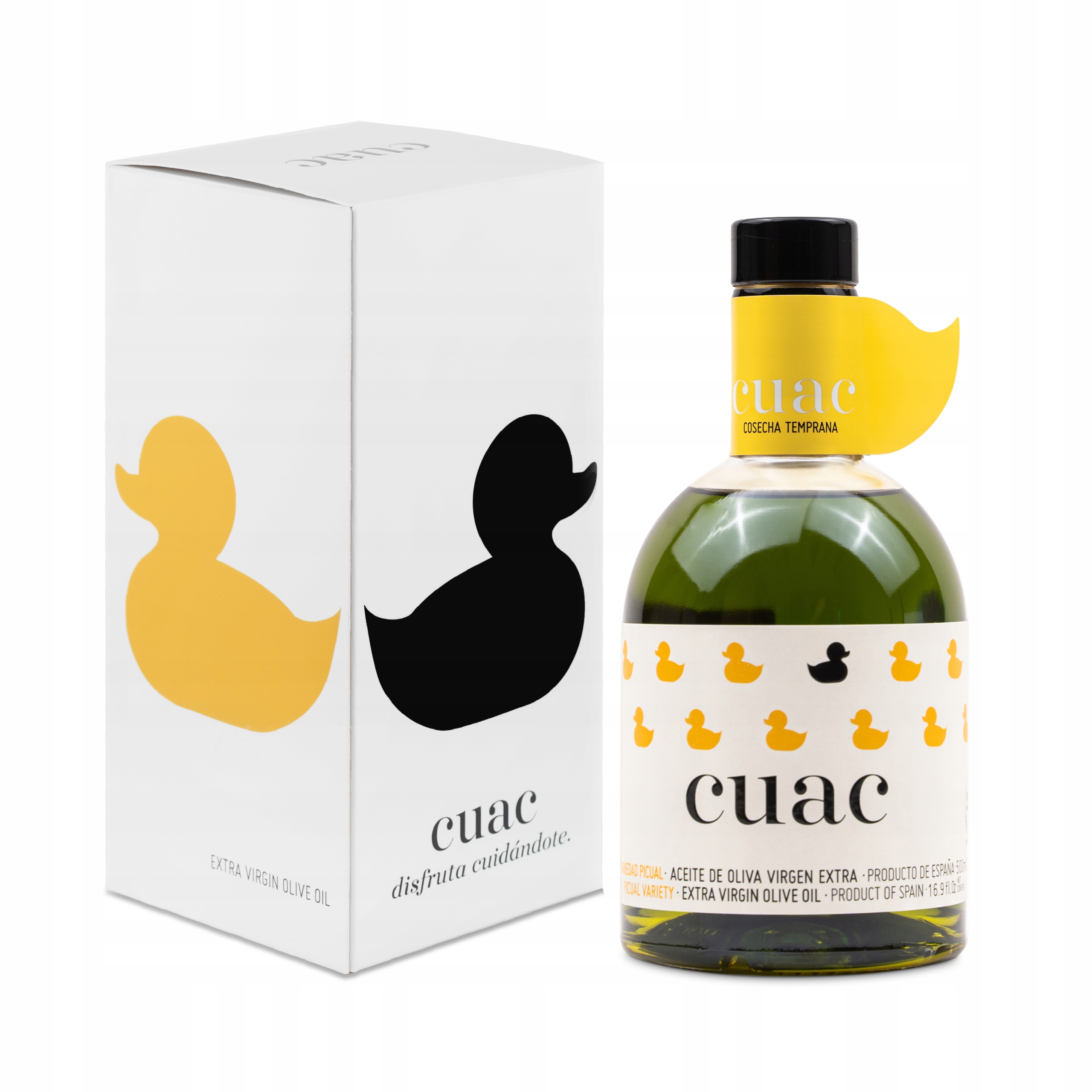 Levně Extra panenský olej Cuac Picual 500 ml Dop Sierra de Cazorla