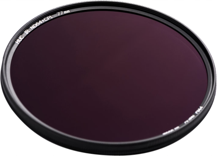 Filtr NiSi Irnd 64+CPL Pro Nano 62 mm