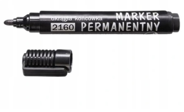

Marker czarny Flamaster Mazak do Laminatu (3494)