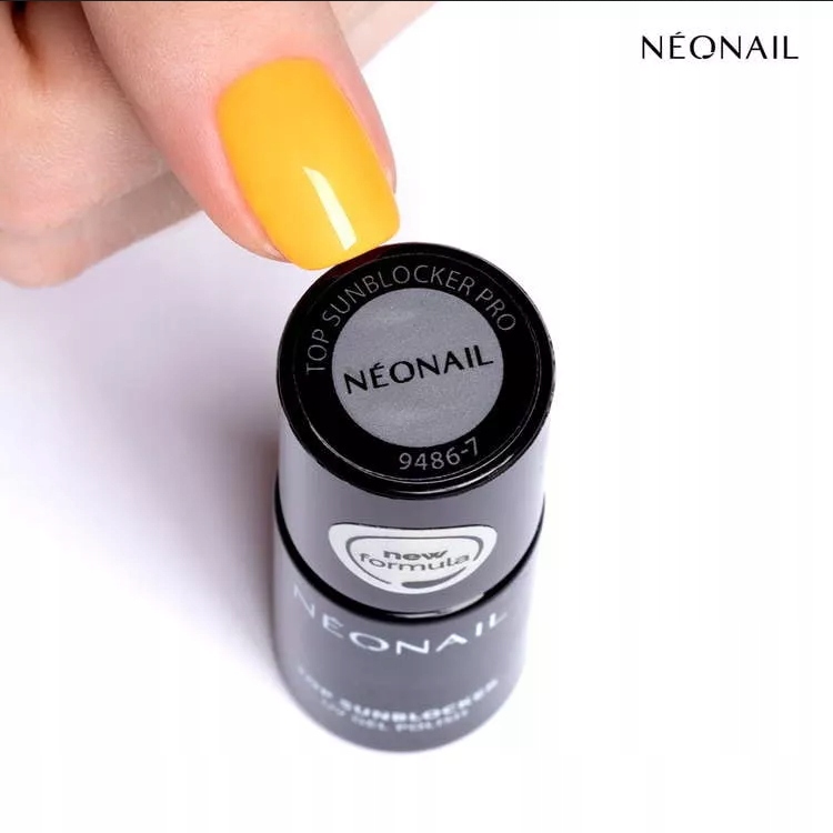 NeoNail Top Sunblocker Pro 7,2 ml Marka NEONAIL
