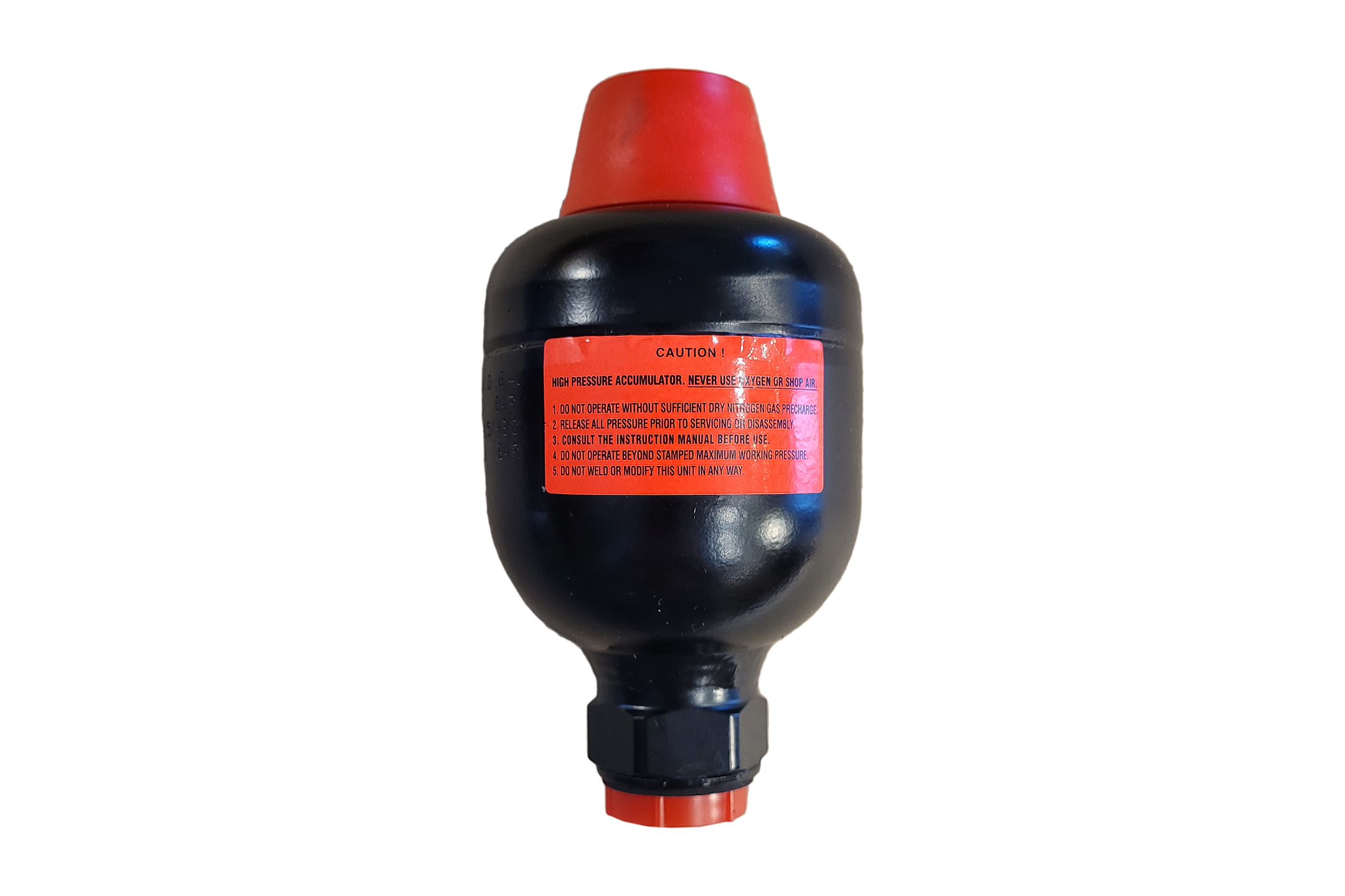 Akumulator hydrauliczny hydroakumulator membranowy amortyzator poj. 0,32L Numer katalogowy części 1255.WA.032L3