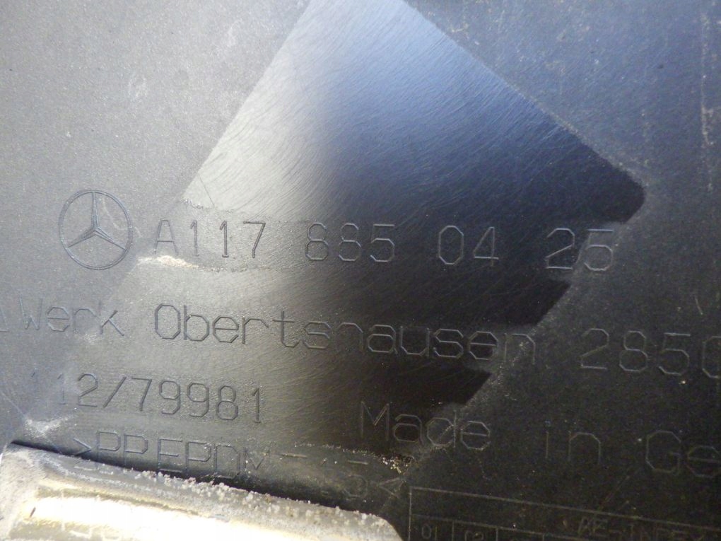 MERCEDES CLA 117 frontstoßstange