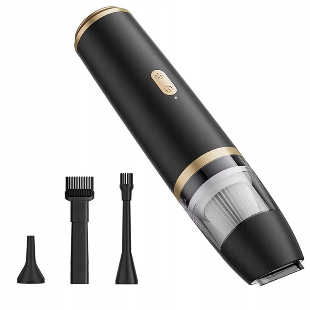 Vysavač do auta 5000PA Silný Hepa Černý