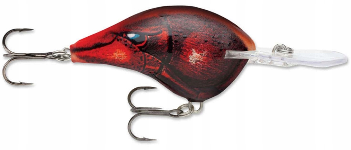 Wobler Rapala DT10 Del 6cm 17g 3m