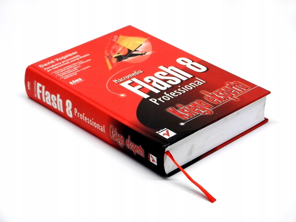 Flash 8 Professional Księga eksperta - David Vogeleer