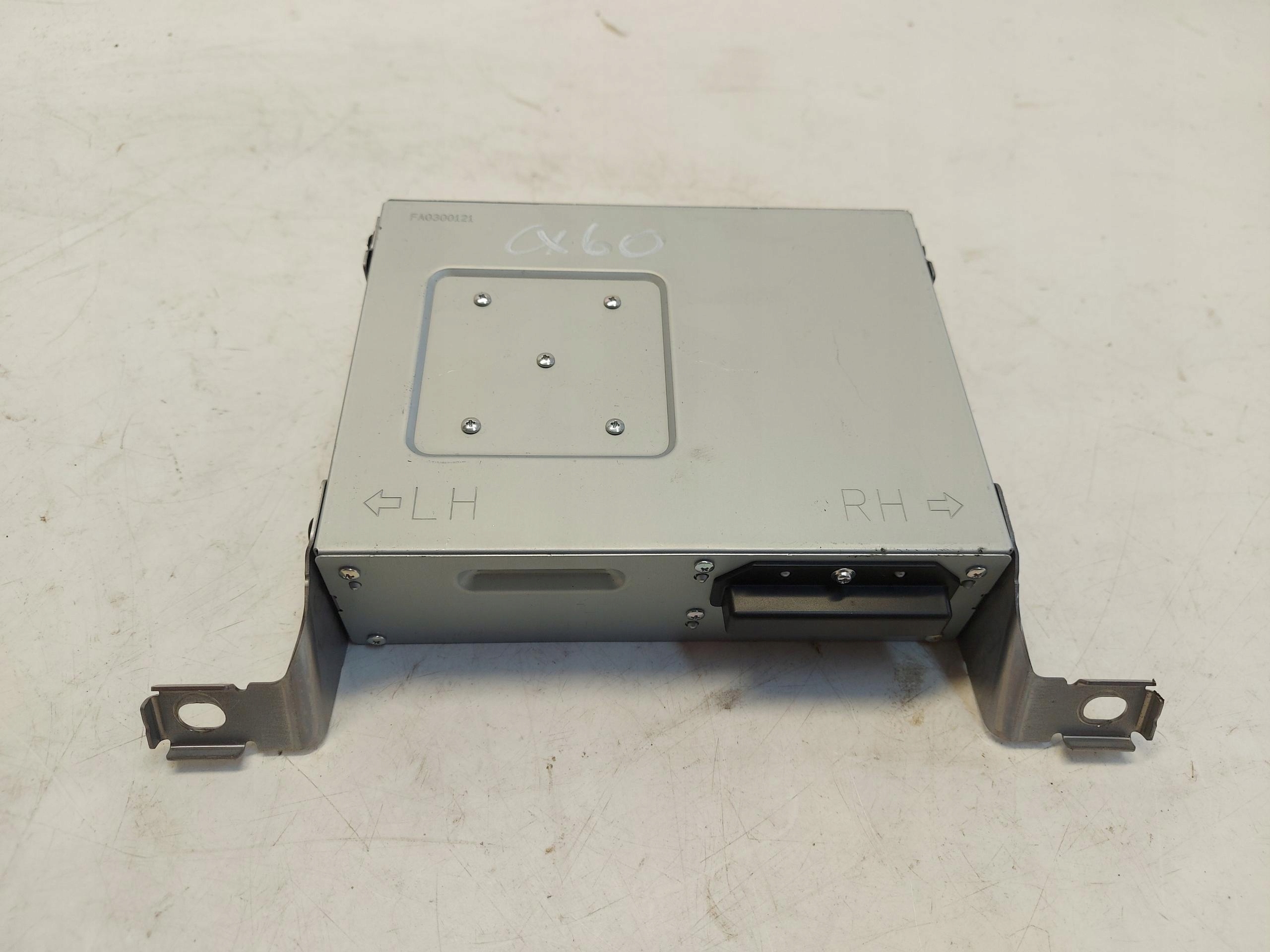 Mazda CX60 2023 module navigation devices navi control unit player kaaa669c0f