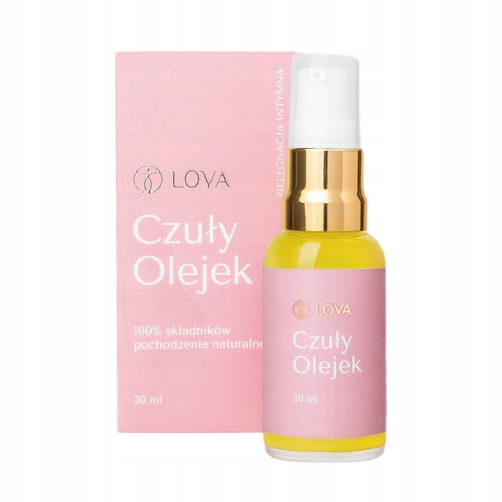 Citlivý olej na intimní péči Lova 30 ml pro těhotné ženy a maminky