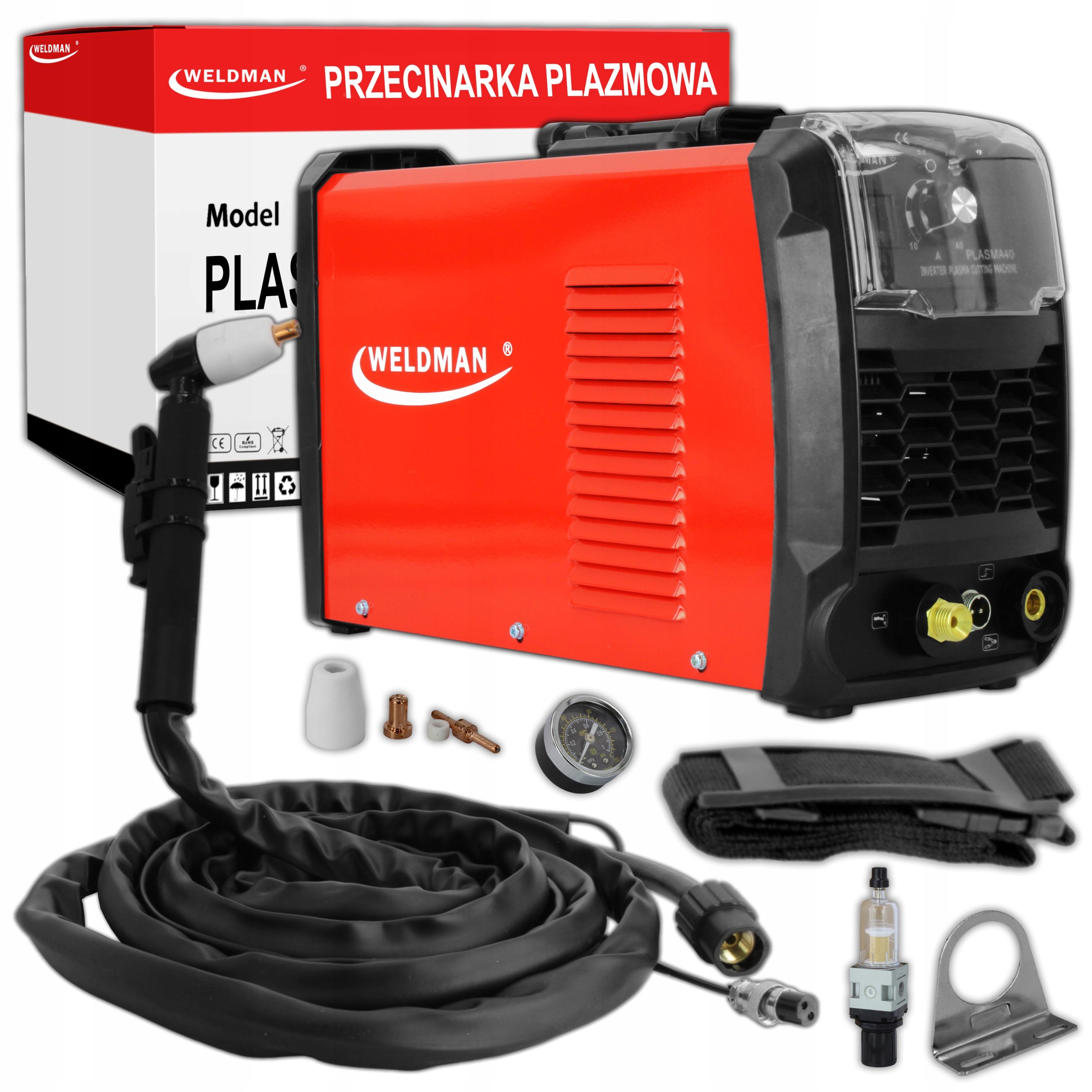 

Przecinarka plazmowa plazma Weldman Plasma 40A