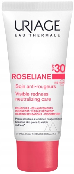 Uriage Roseliane Krem do cery naczynkowej SPF30 do twarzy 40 ml