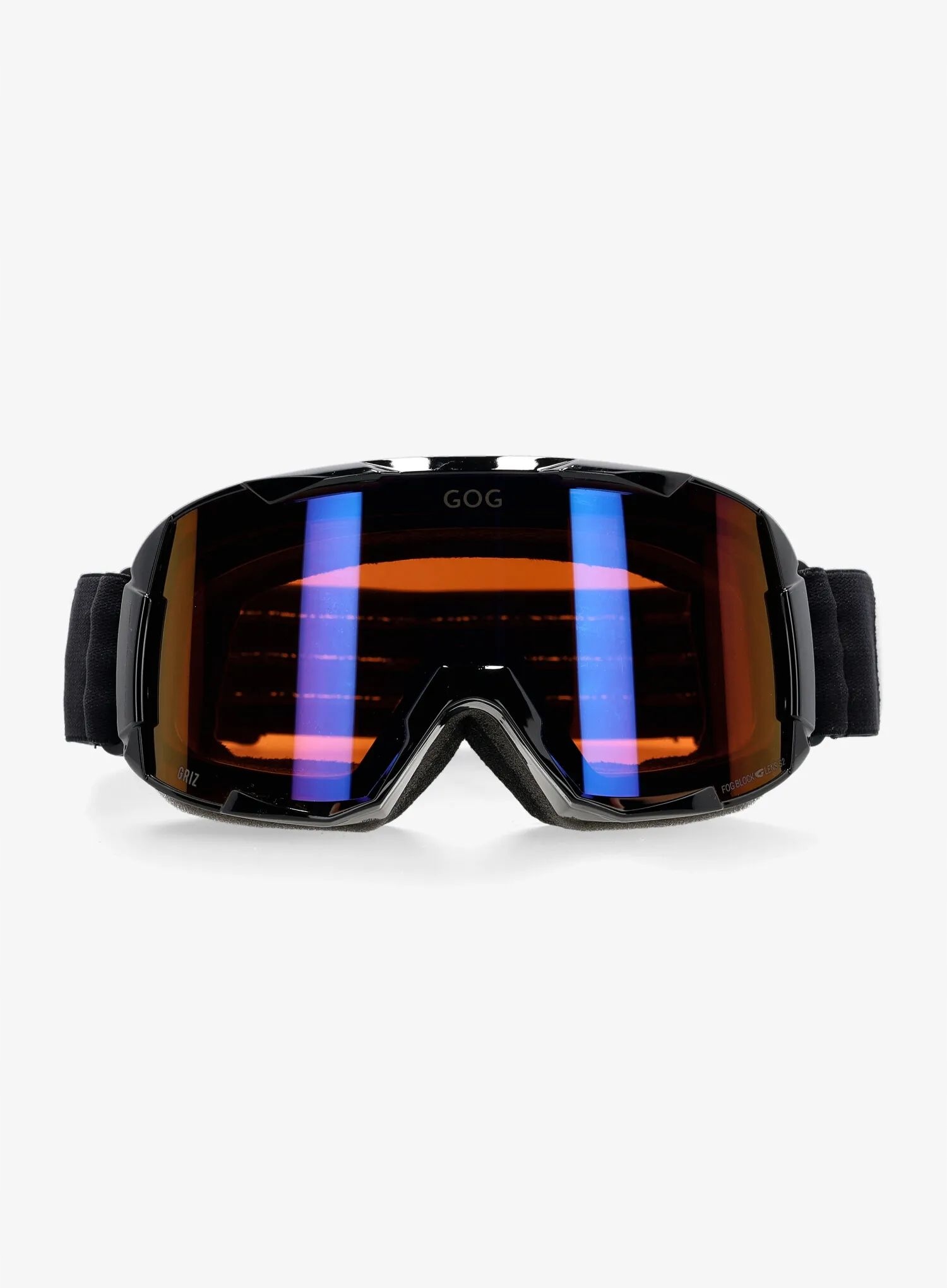 Dětské lyžařské brýle Gog Griz černé