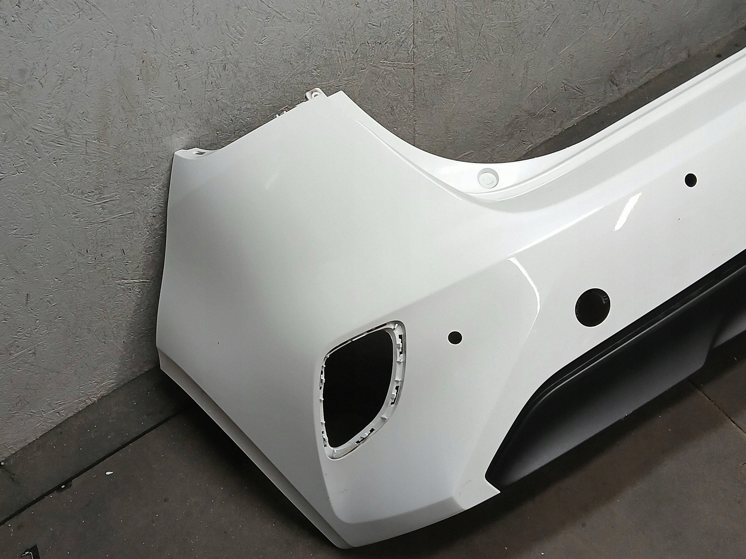 bumper rear part KIA CEED III 3 LIFT HB 21