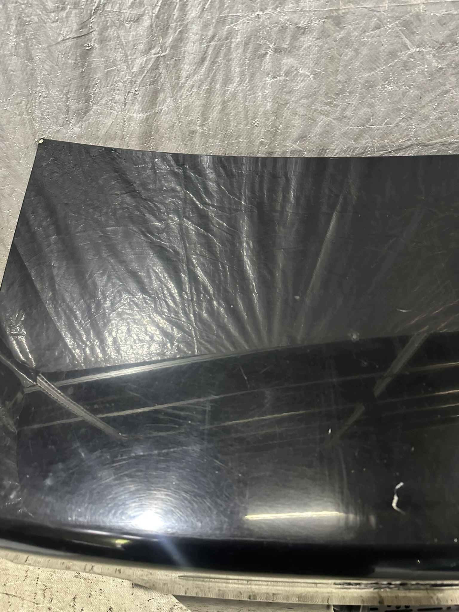 trunk door boot BMW E39 sedan FL SCHWARZ II 668/9