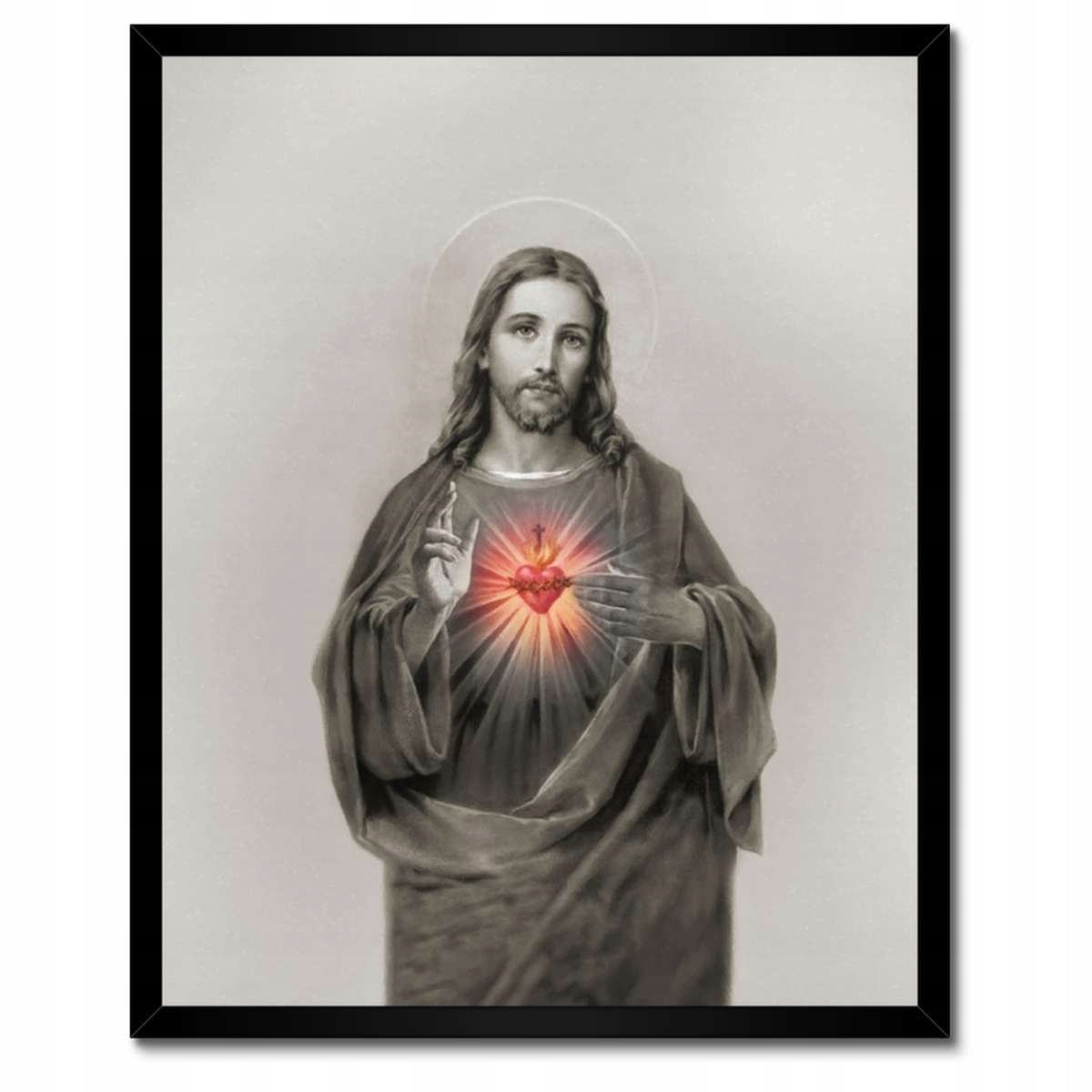 Plakáty v rámu 40x50 Ježíš Kristus