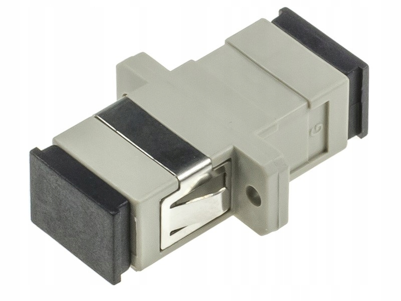 Adapter światłowodowy SC/UPC simplex wielomodowy MM