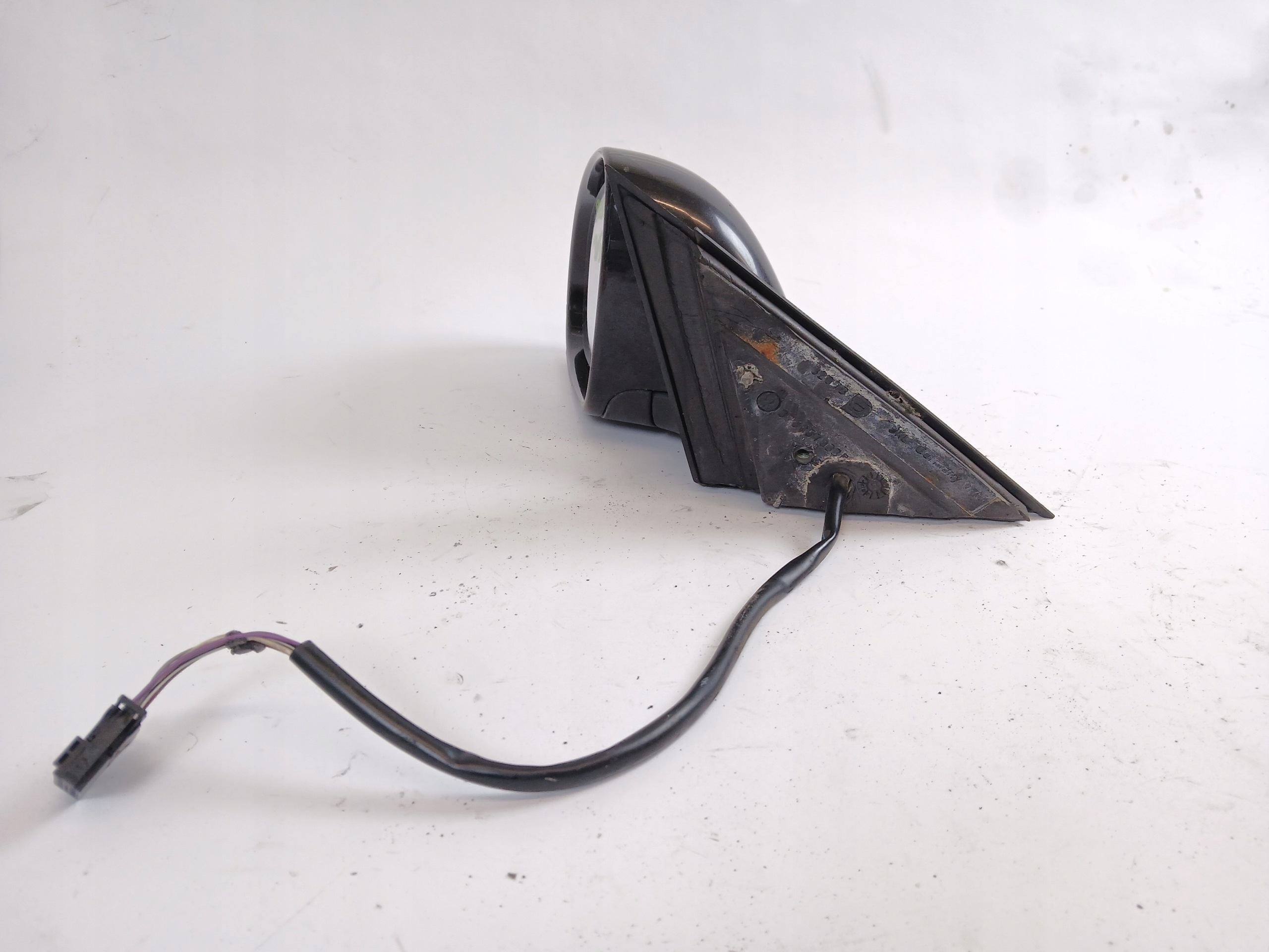 VW PASSAT B5 LIFT mirror left 6 PIN black, indicator