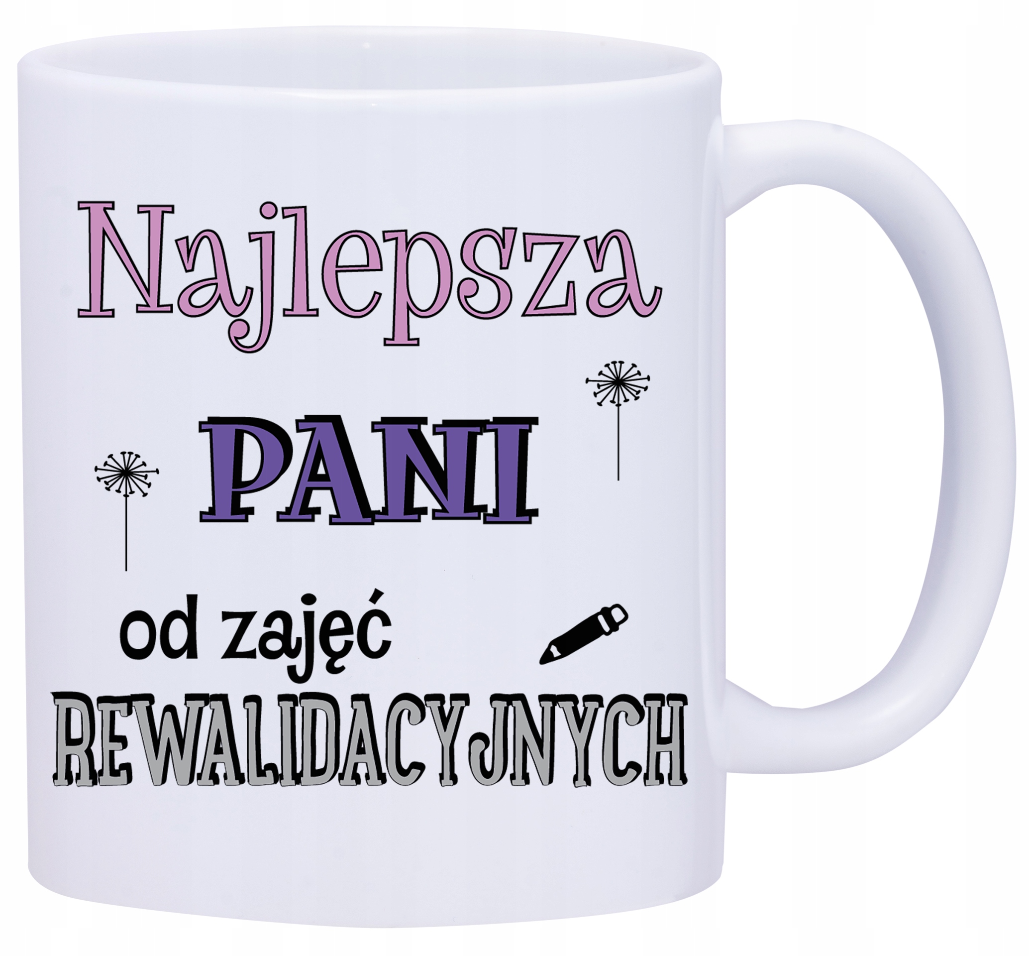 

Kubek Kubki Pani Od Zajęć Rewalidacyjnych W630