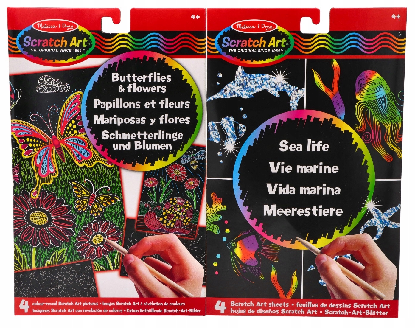 

Zdrapywanki Dla Dzieci Wydrapywanki Zestaw Zdrapek