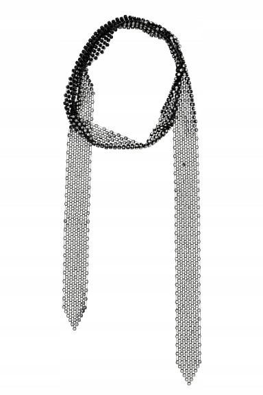 

H&m Naszyjnik ze strassem Metka