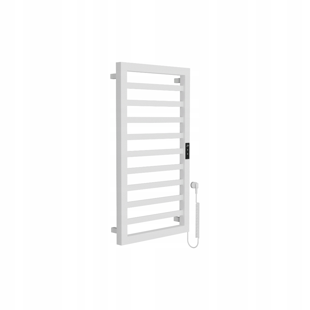 Brego Smart Elektrický koupelnový radiátor 91x50 cm Bílý Mat IP44