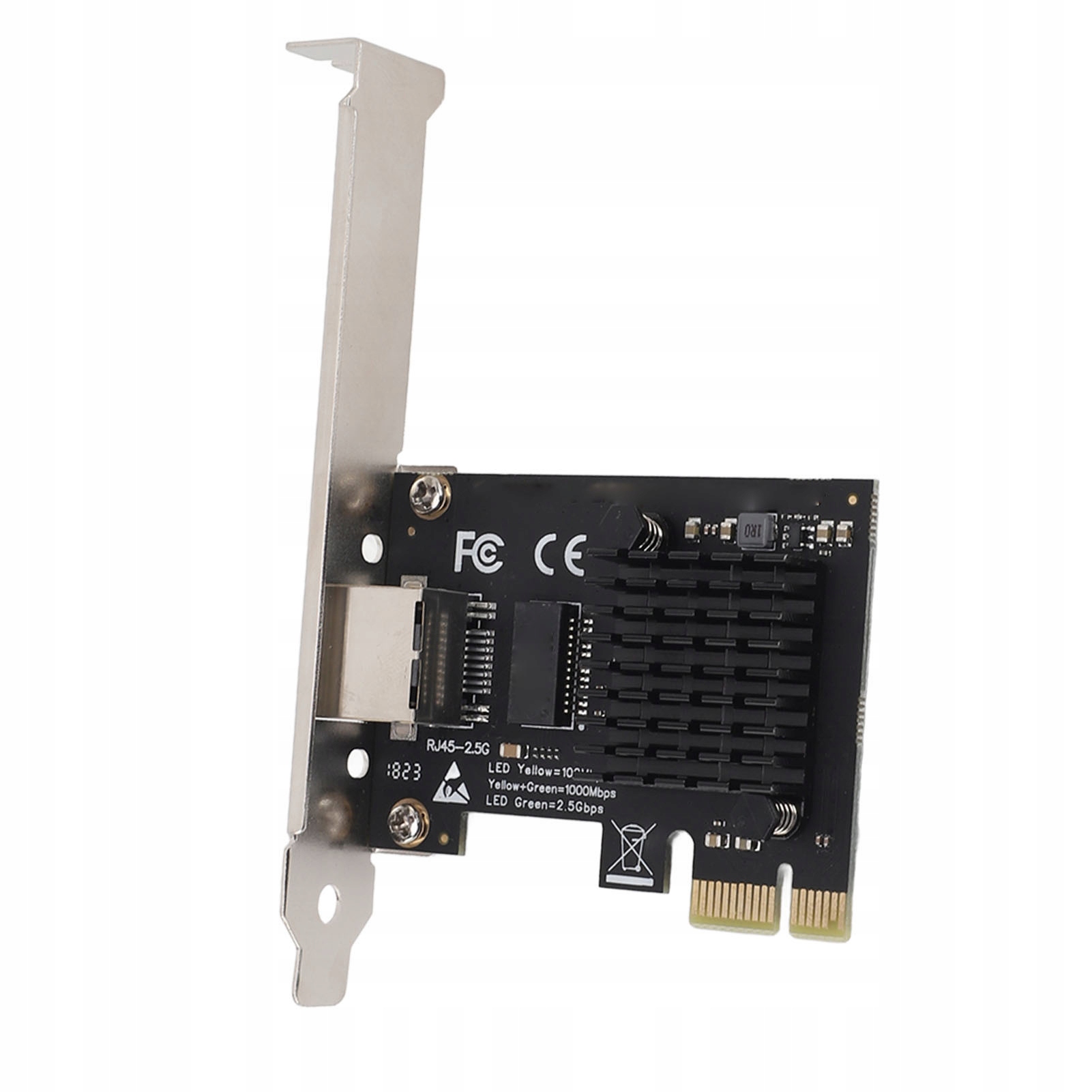 Karta Sieciowa Pcie RTL8125B 2.5G Gigabit RJ45 Port Pci Express Karta