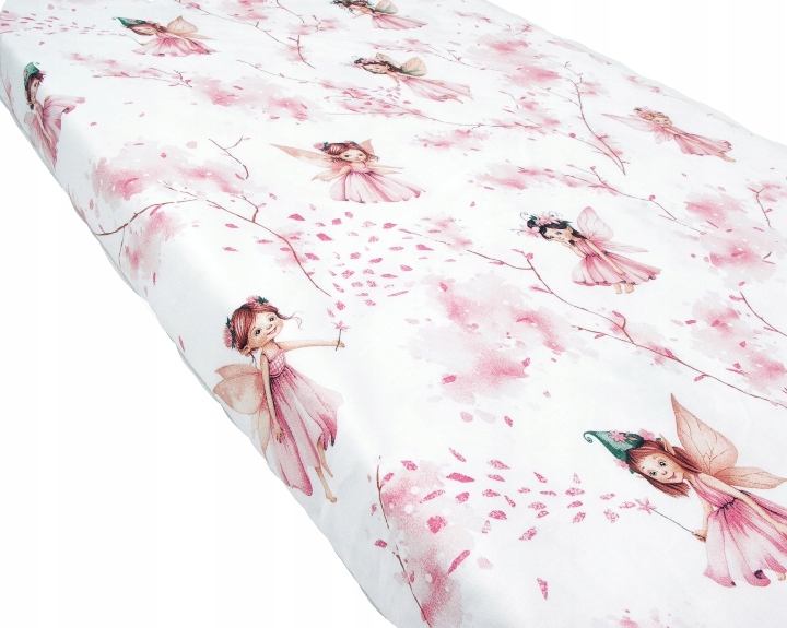 Prześcieradełka we wzorach pościeli 120x60 bawełna