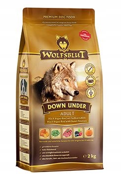 Levně Wolfsblut Dog Adult Down Under 2kg