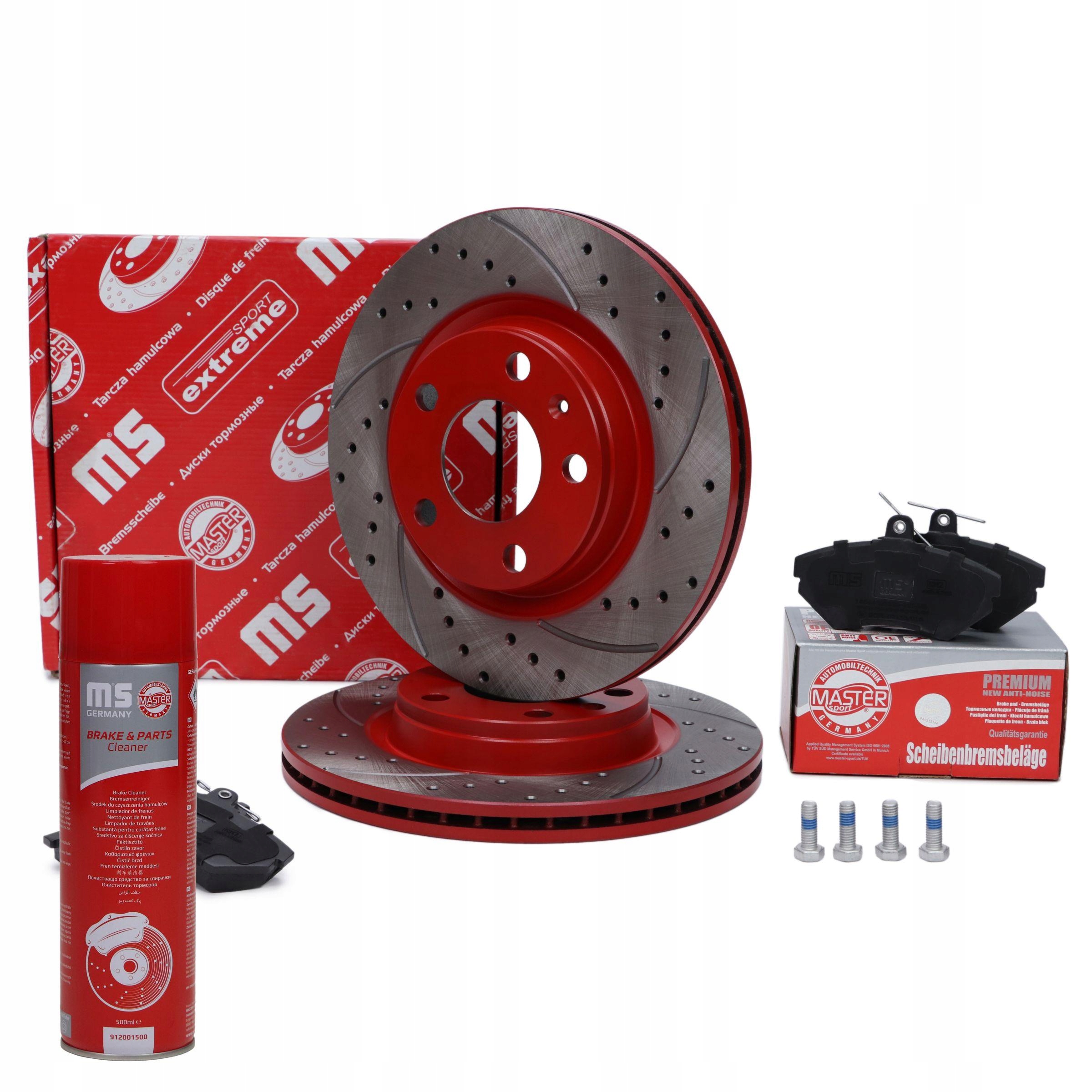 Kotouče Brzdové Destičky přední 202221520