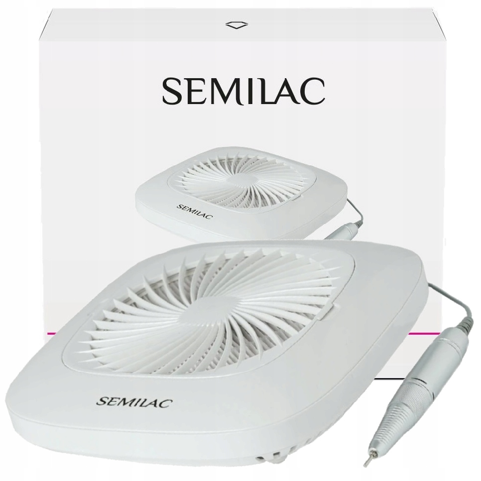 Semilac frezarka pochłaniacz pyłu 2w1 No Dust