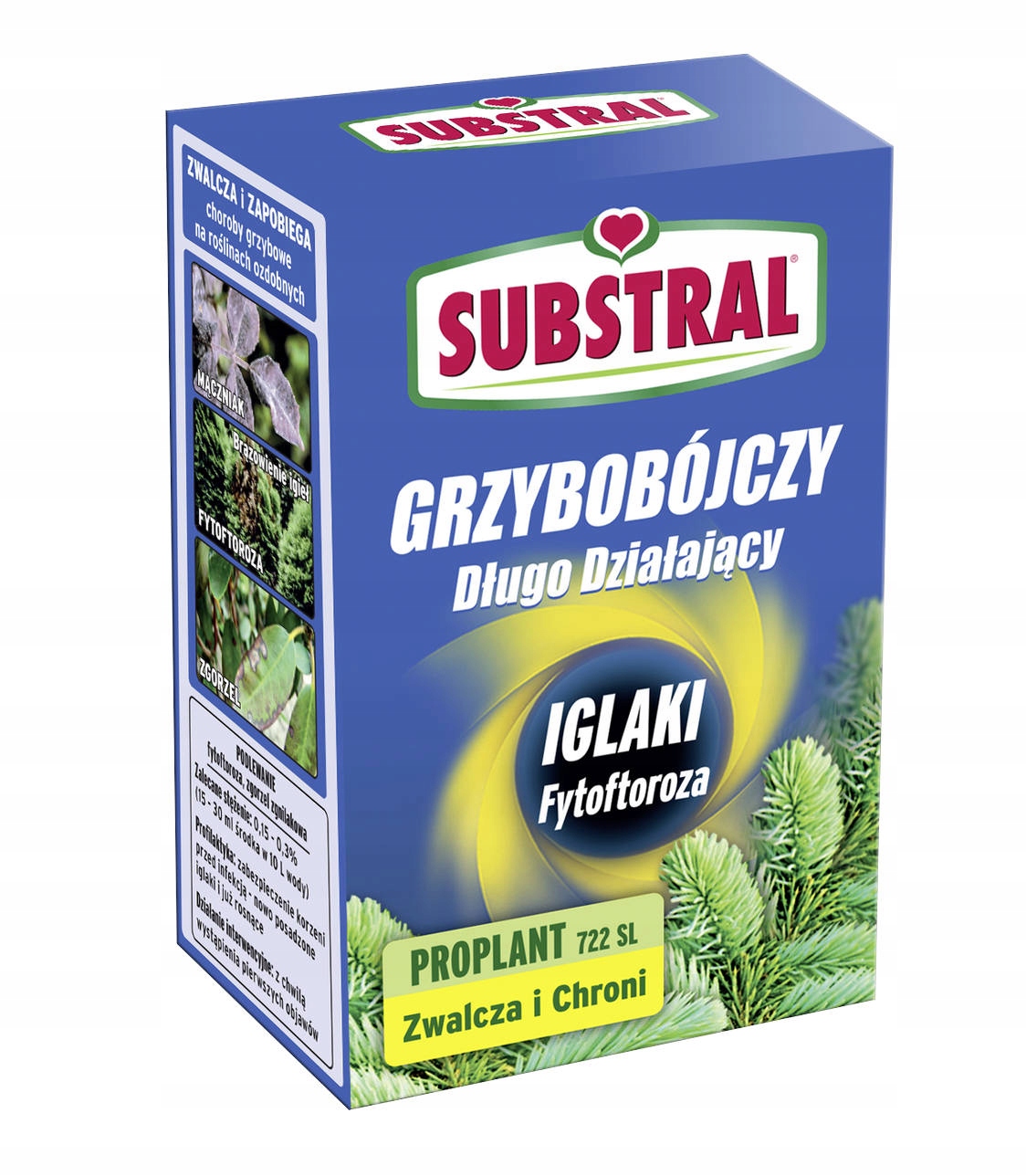 

Substral Proplant grzybobójczy fytoftoroza 50ml