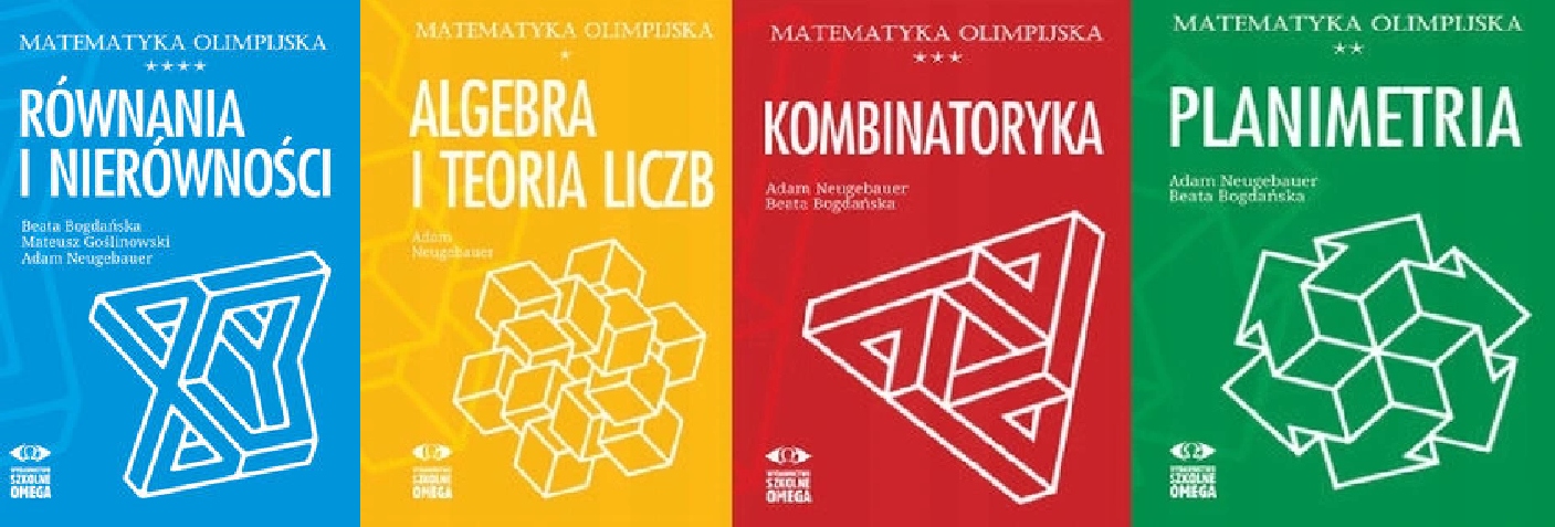 Matematyka olimpijska pakiet 4 książki