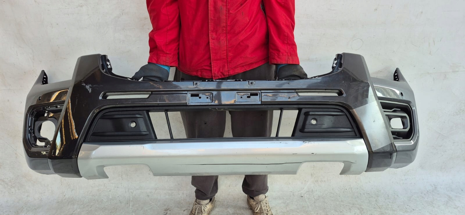 FORD RANGER IV 4 22-> bumper front front PDC