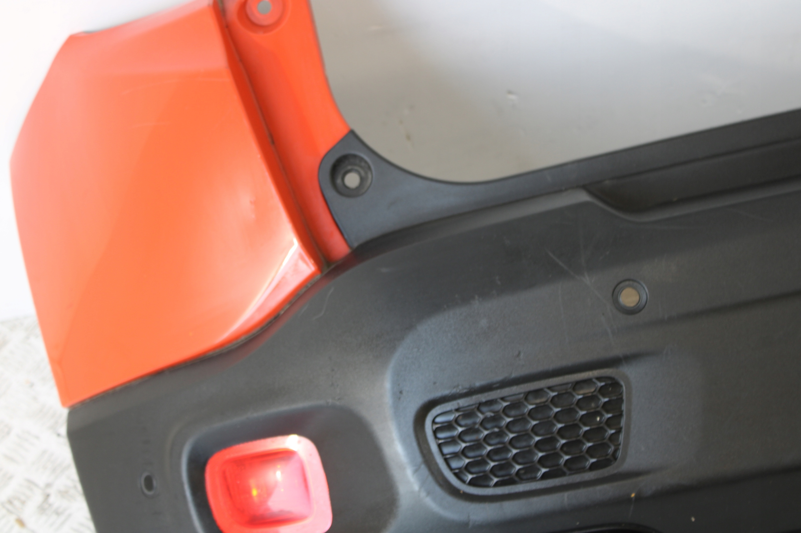 bumper rear part rear complete 4 X PDC JEEP RENEGADE