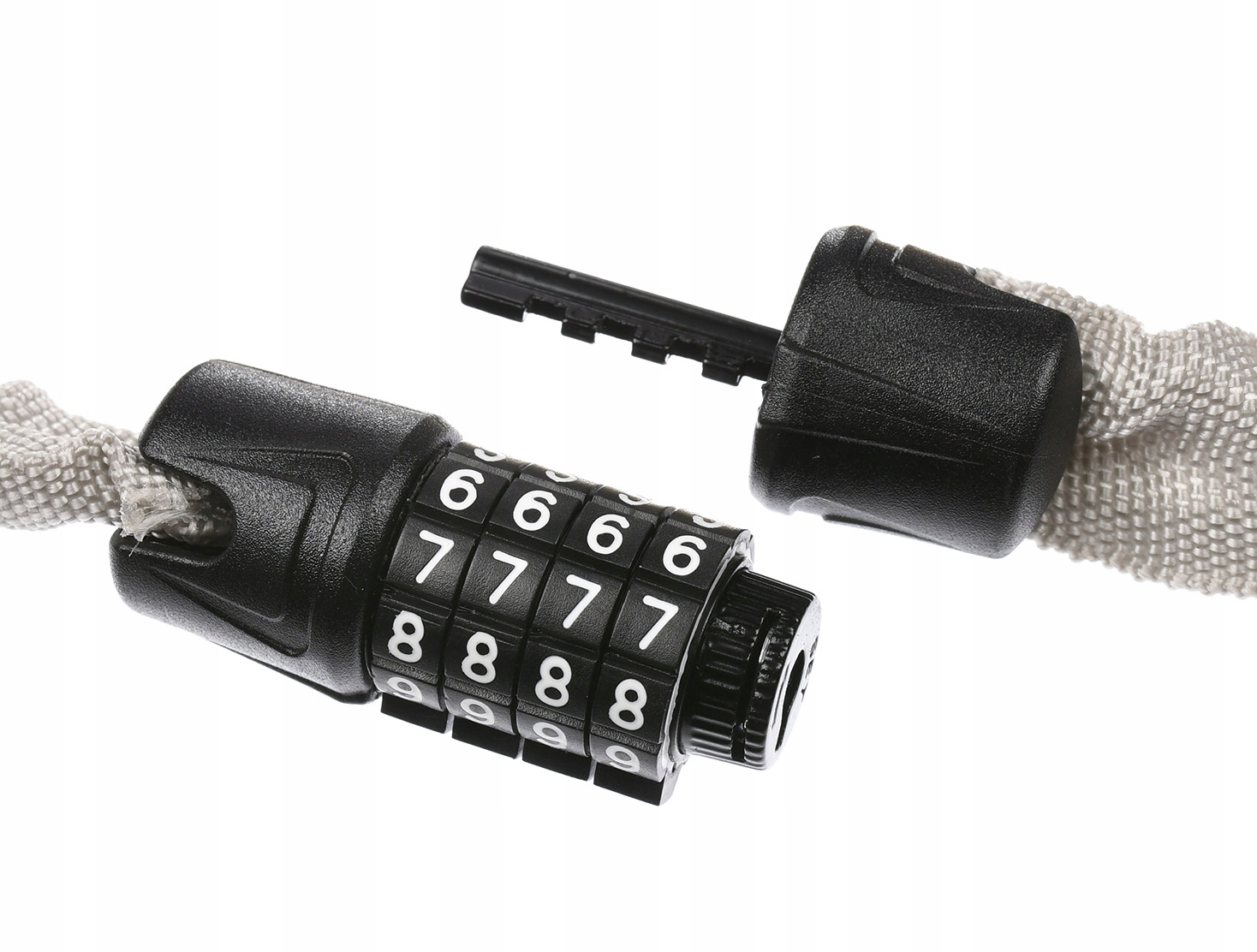 DUNLOP ZAPIĘCIE DO ROWERU BLOKADA NA SZYFR ŁAŃCUCH Marka Dunlop