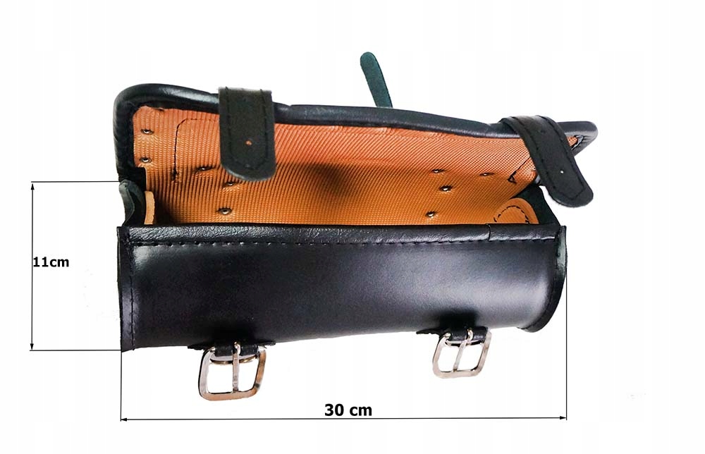 SKÓRZANY PIÓRNIK WAŁEK ROLKA KRZYŻ MALTAŃSKI HIT Producent inny