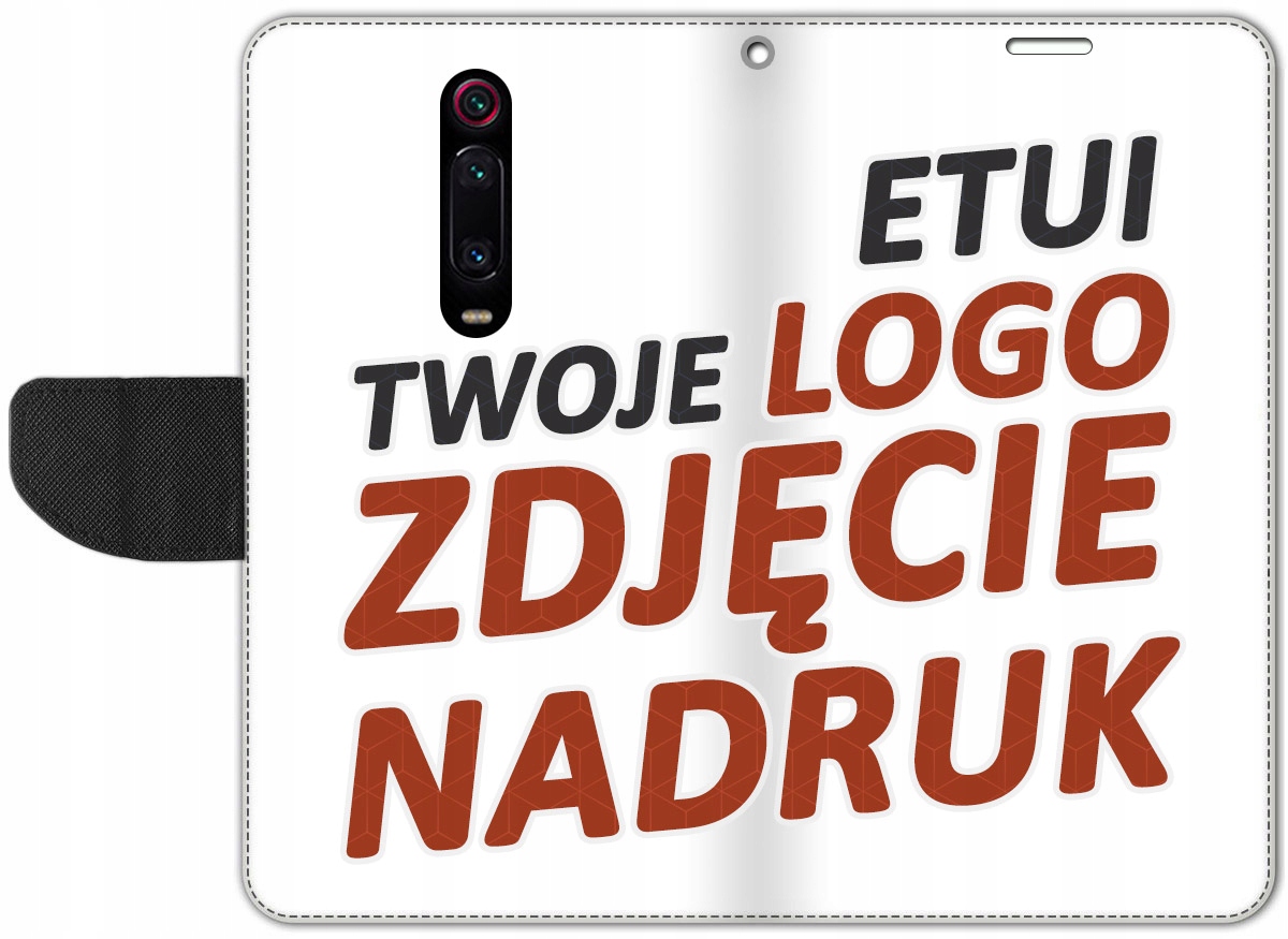 

Etui Portfel Nadruk Twoje Foto Do Xiaomi Mi 9t