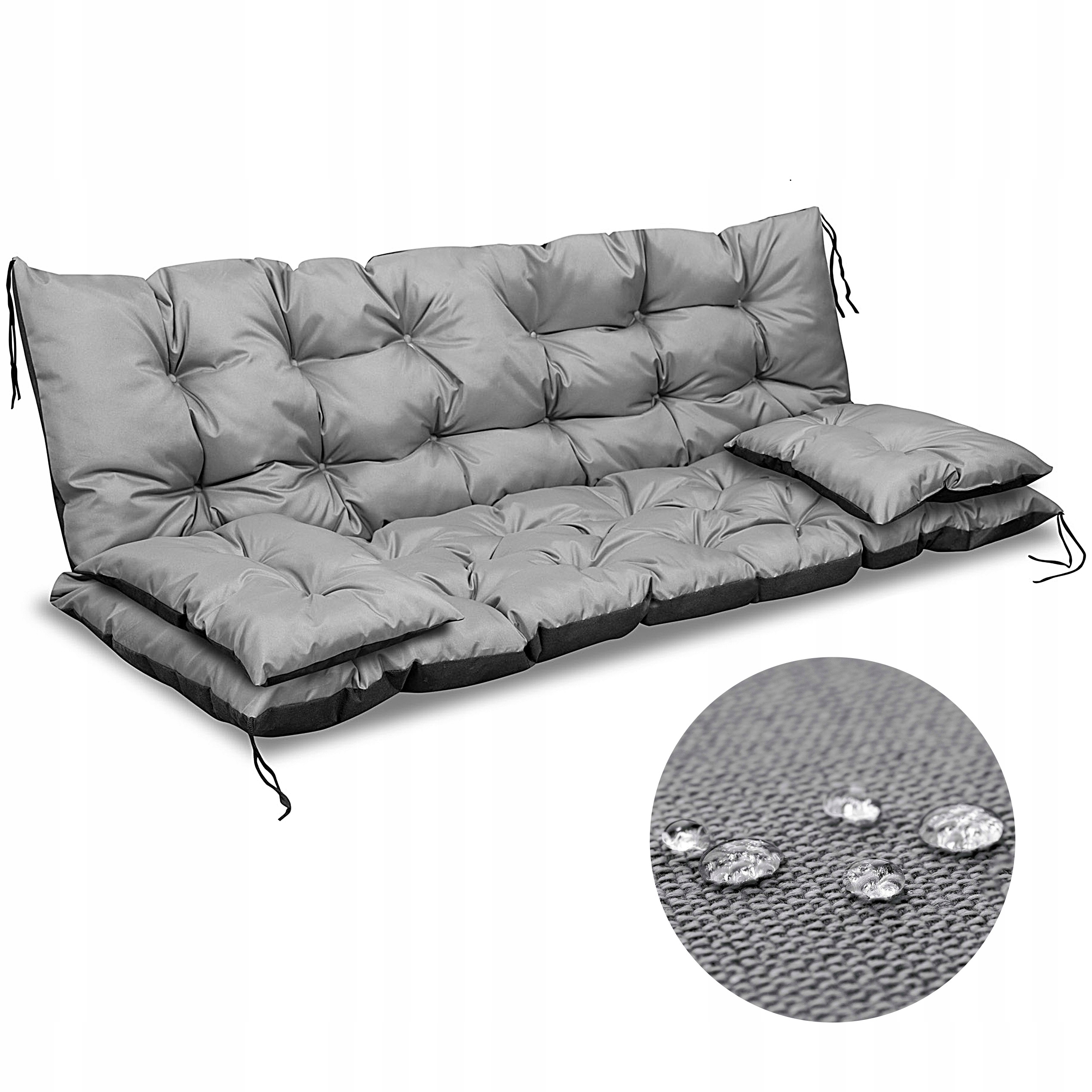 Polštář Zahradní Sada Na Lavičku Houpačka Terasa