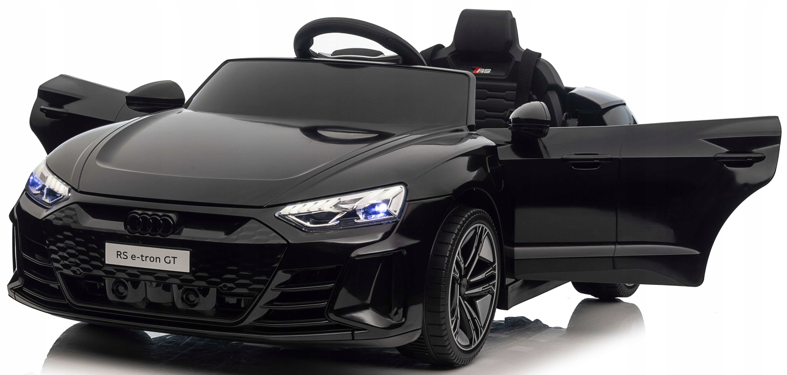 Audi E-tron Gt Rs na akumulator Skóra Pilot Auto 4x4 Miękkie Koła Eva