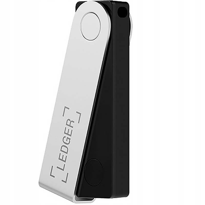 

Bezpieczny portfel kryptowalut, Ledger Nano X
