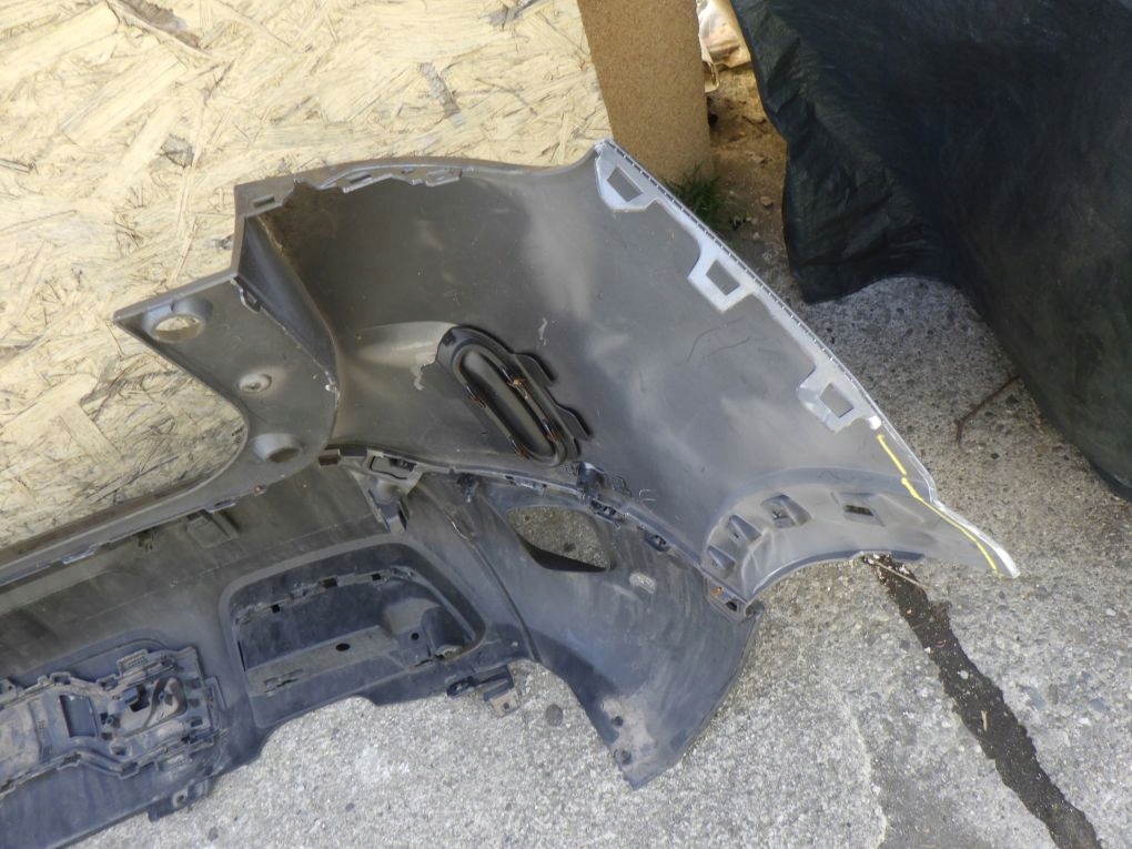 CITROEN C5 AIRCROSS 17- bumper rear