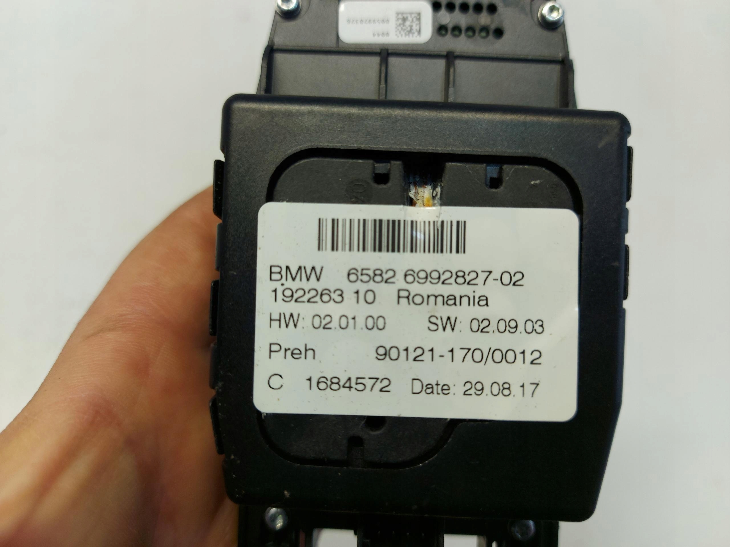 BMW F22 KONTROLER IDRIVE 6992827