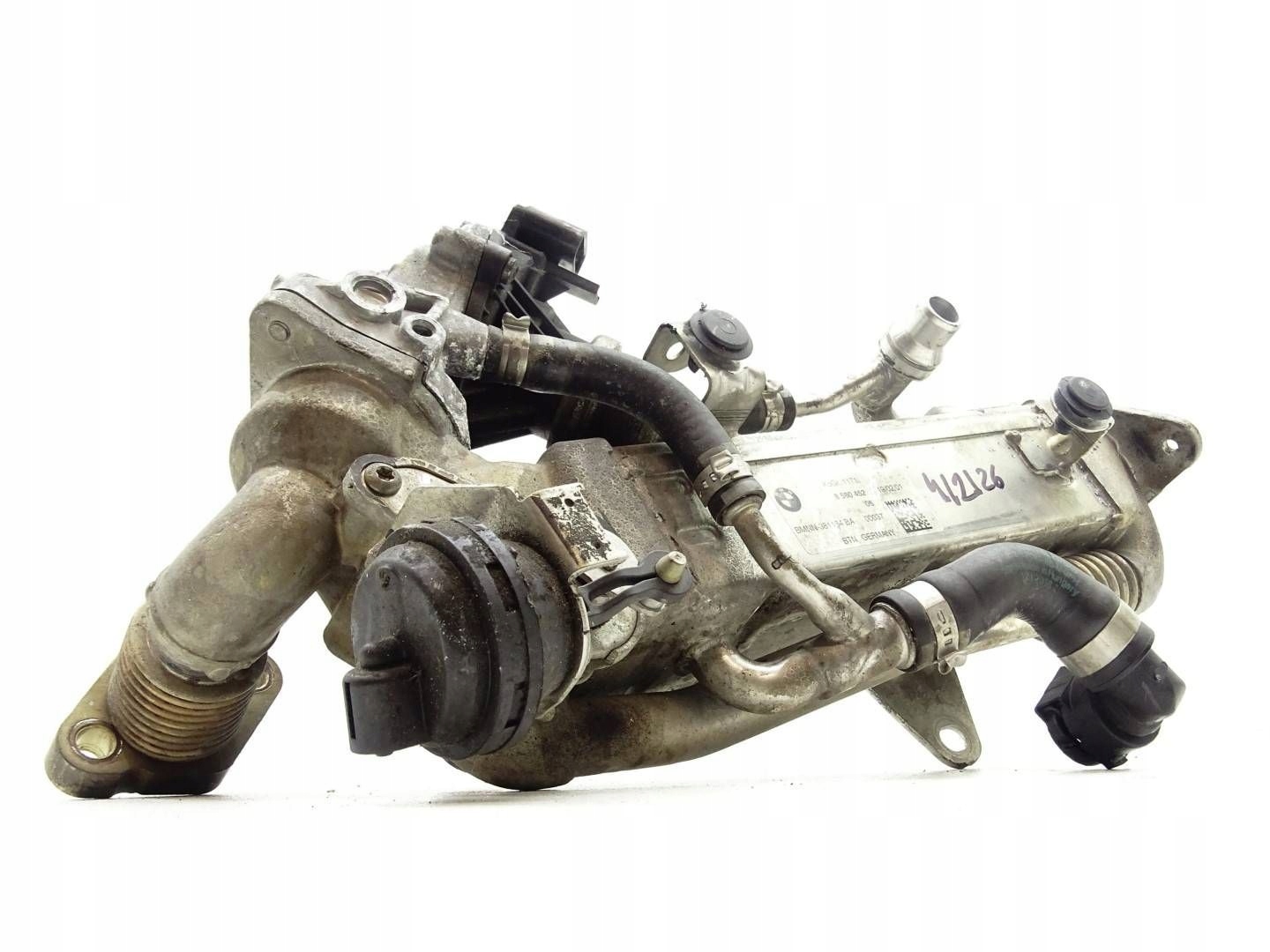 Abgaskuehler AGR AGR-Ventil BMW G30 8580452